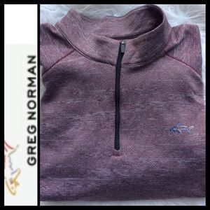 NWOT Greg Norman 1/4 Zip Pullover